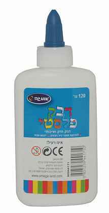 דבק לבן פלסטי