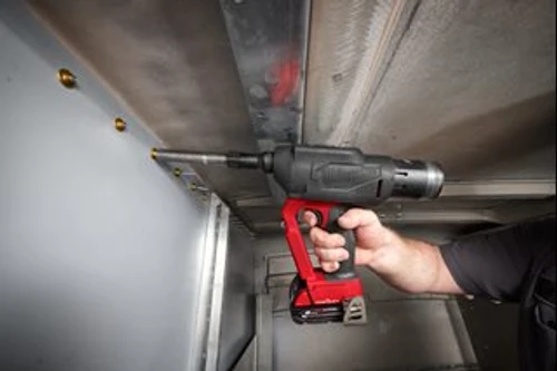 גוף אקדח LOCKBOKT למסמרות FUEL נטען M18ONEFLT-502X - 18V 4933478638