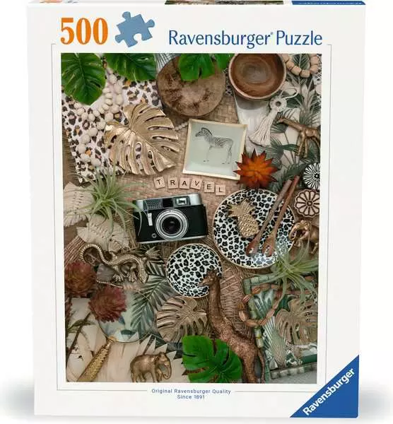 פאזל Ravensburger טבע דומם וינטג