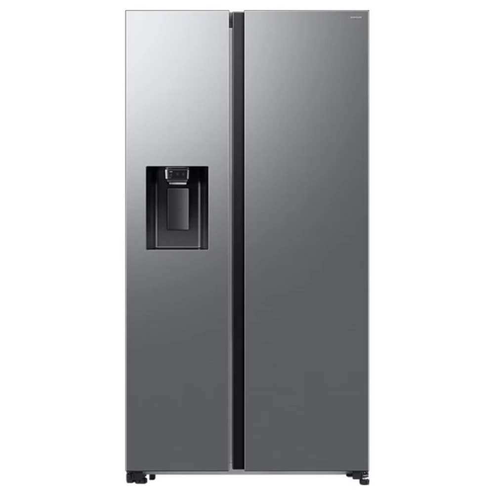 מקרר דלת לצד דלת 635 ליטר נירוסטה דגם SAMSUNG RS70F64KET