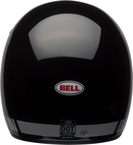 קסדת בל מוטו 3 שחור מבריק - BELL MOTO-3 CLASSIC