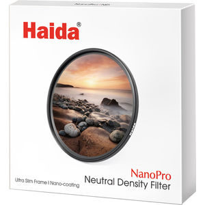 פילטר Haida NanoPro ND Filter (67mm, 16.5-Stop)