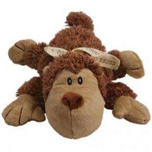 צעצוע לכלב קונג קוזי קוף | KONG Cozie Monkey Dog Toy