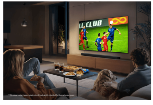 טלוויזייה Neo QLED 4k חכמה QN80H Vision AI בגודל 55 אינץ' SAMSUNG QE55QN80HAUXIL