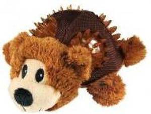 צעצוע לכלב קונג דובי עם שריון | KONG Shells Bear Dog Toy