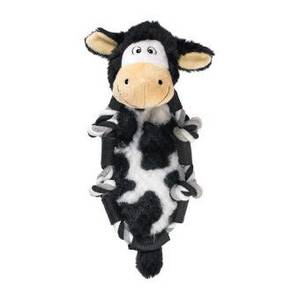 צעצוע לכלב קונג קשרים פרה | KONG Knots Cow Dog Toy
