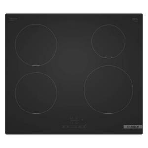 כיריים אינדוקציה Bosch PIE61ABB5E Serie 4 שחור מט