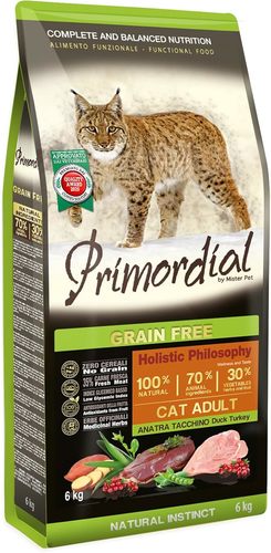 Primordial 2kg Turkey & Herring URINARY