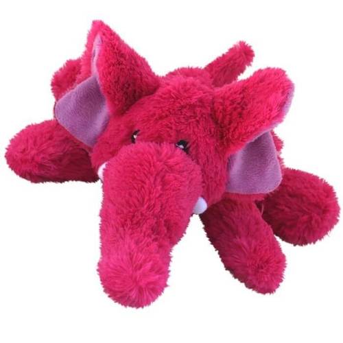 צעצוע לכלב קונג אלמר הפיל | KONG Elmer Elephant Dog Toy
