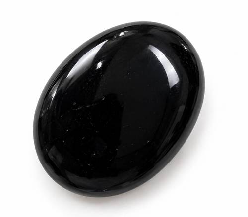 טורמלין שחורה פאלם BLACK TOURMALINE PALM (מתאימה לאחיזה ביד)