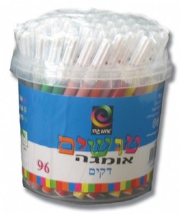 96 טושים דקים אומגה בגביע
