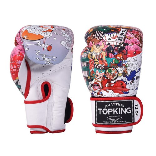 כפפות מהדורת TOP KING JAPAN CULTURE