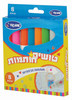 טוש חותמות 8 צבעים