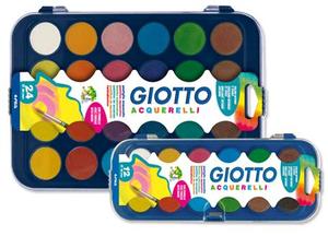 צבעי מים אקוורל 1/24 giotto