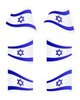 שרשרת דגל לאום גדול 4 מטר 20/30