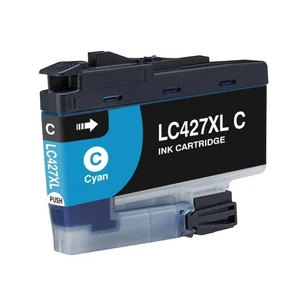 דיו כחול תואם פרימיום Brother LC-427XLC בראדר (5,000 דף)