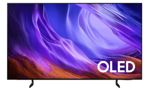SAMSUNG טלוויזייה OLED 4k חכמה S85H Vision AI בגודל 48 אינץ