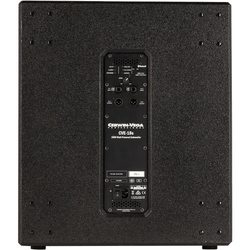 זווית נוספת cerwin-vega cve-18s powered subwoofer