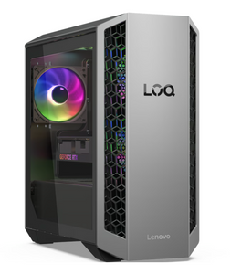 מחשב נייח Lenovo LOQ Tower 26ADR10 / AMD Ryzen 7 8745HX / 32GB / RTX 5060 Ti / 91DF009PYS