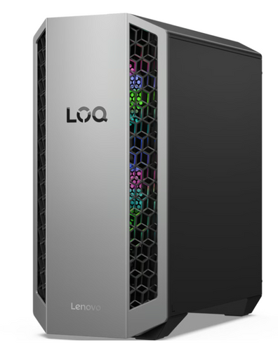 מחשב נייח Lenovo LOQ Tower 26ADR10 / AMD Ryzen 7 8745HX / 32GB / RTX 5060 Ti / 91DF009PYS