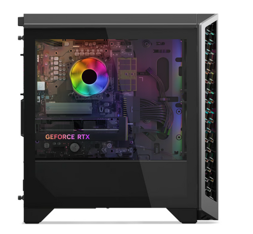 מחשב נייח Lenovo LOQ Tower 26ADR10 / AMD Ryzen 7 8745HX / 32GB / RTX 5060 Ti / 91DF009PYS