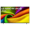 טלוויזיה חכמה 85" LG 4K NANO UHD אל ג'י 85NU840B6LA