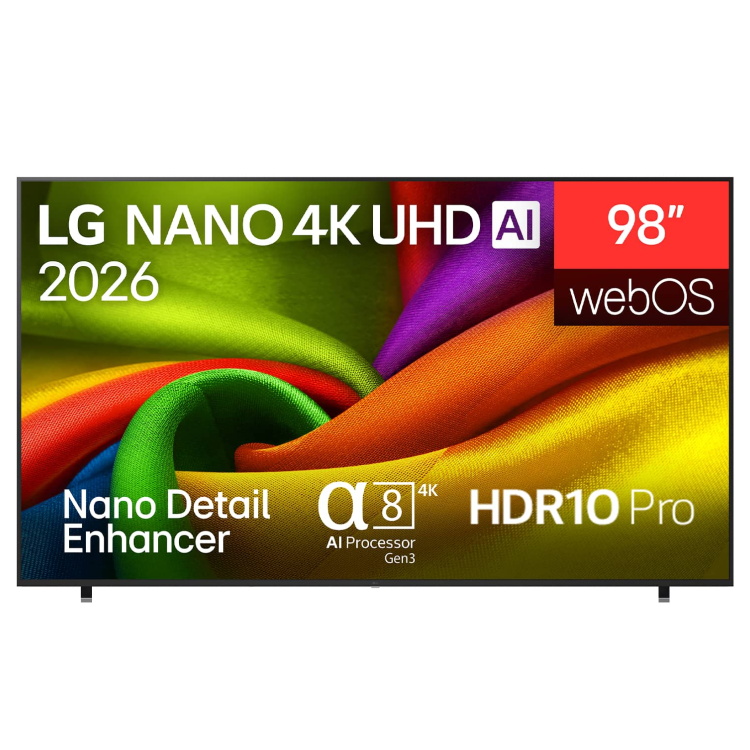 טלוויזיה LG 98NU850B6LB