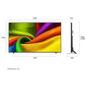 טלוויזיה LG 98NU850B6LB אל ג'י