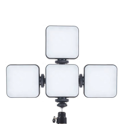 פנס LED נייד למצלמה ולנייד VLOGLITE W64 Bi Color 6W