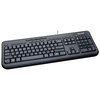 ‏מקלדת Microsoft Wired Keyboard 600 מיקרוסופט