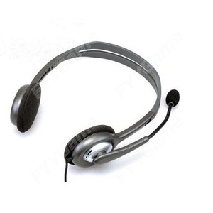 אוזניות קשת ומיקרופון למחשב H110 Logitech