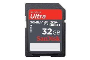 כרטיס זיכרון sandisk 32g ultra