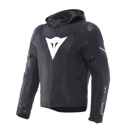 מעיל קיץ ממוגן לגבר Dainese Super Sprint Air Tex- שחור 