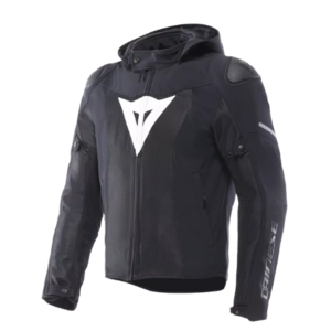 מעיל קיץ ממוגן לגבר Dainese Super Sprint Air Tex- שחור 