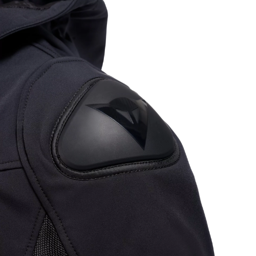 מעיל קיץ ממוגן לגבר Dainese Super Sprint Air Tex- שחור 
