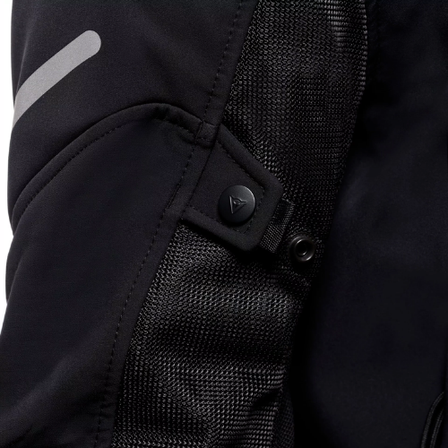מעיל קיץ ממוגן לגבר Dainese Super Sprint Air Tex- שחור 