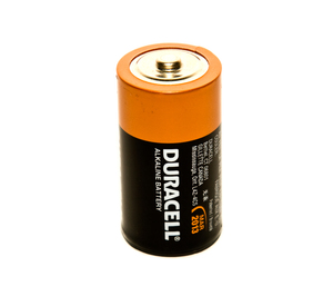 שתי סוללות C DURACELL