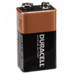 סוללה 9V DURACELL