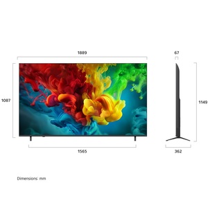טלוויזיה LG 85QNED84B6T אל ג'י