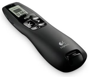 שלט מצגות אלחוטי Logitech R700 Professional Presenter