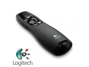 שלט מצגות אלחוטי Logitech Presenter R400
