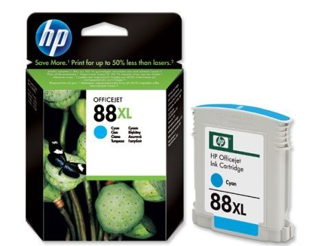 דיו HP ציאן HPC9391AE 88XL