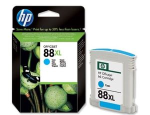 דיו HP ציאן HPC9391AE 88XL