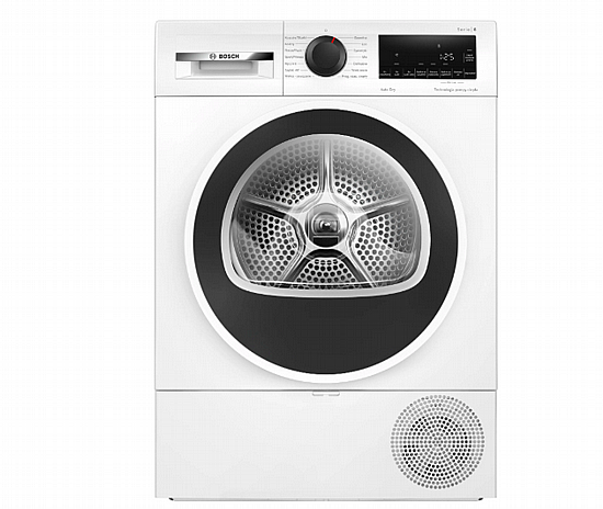 מייבש כביסה Bosch WQG1417EPL בוש דגם 2026 כולל מתקן לייבוש נעליים