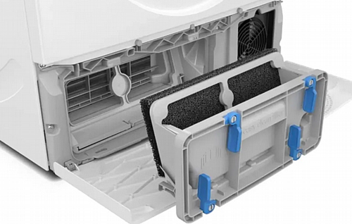 מייבש כביסה Bosch WQG1417EPL בוש דגם 2026 כולל מתקן לייבוש נעליים