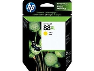 ראש דיו HP מקורי 88XL - צהוב - דגם C9393AE