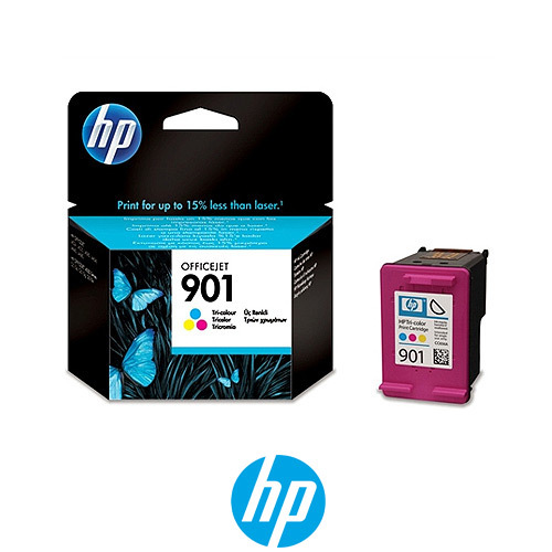 ראש דיו צבעוני HP 901 CC656AE