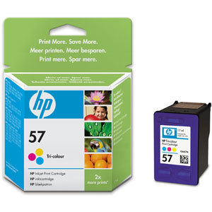 C6657A HP ראש דיו מקורי צבעוני 57