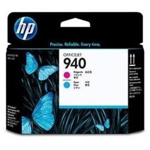 ראש הדפסה מקורי C4901AE 940XL HP כחול אדום