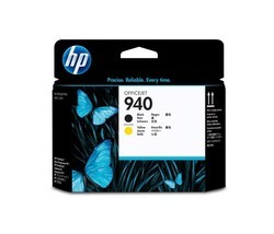 ראש הדפסה מקורי C4900AE 940XL HP שחור צהוב